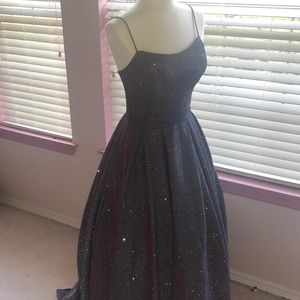 Color Changing Prom Dress